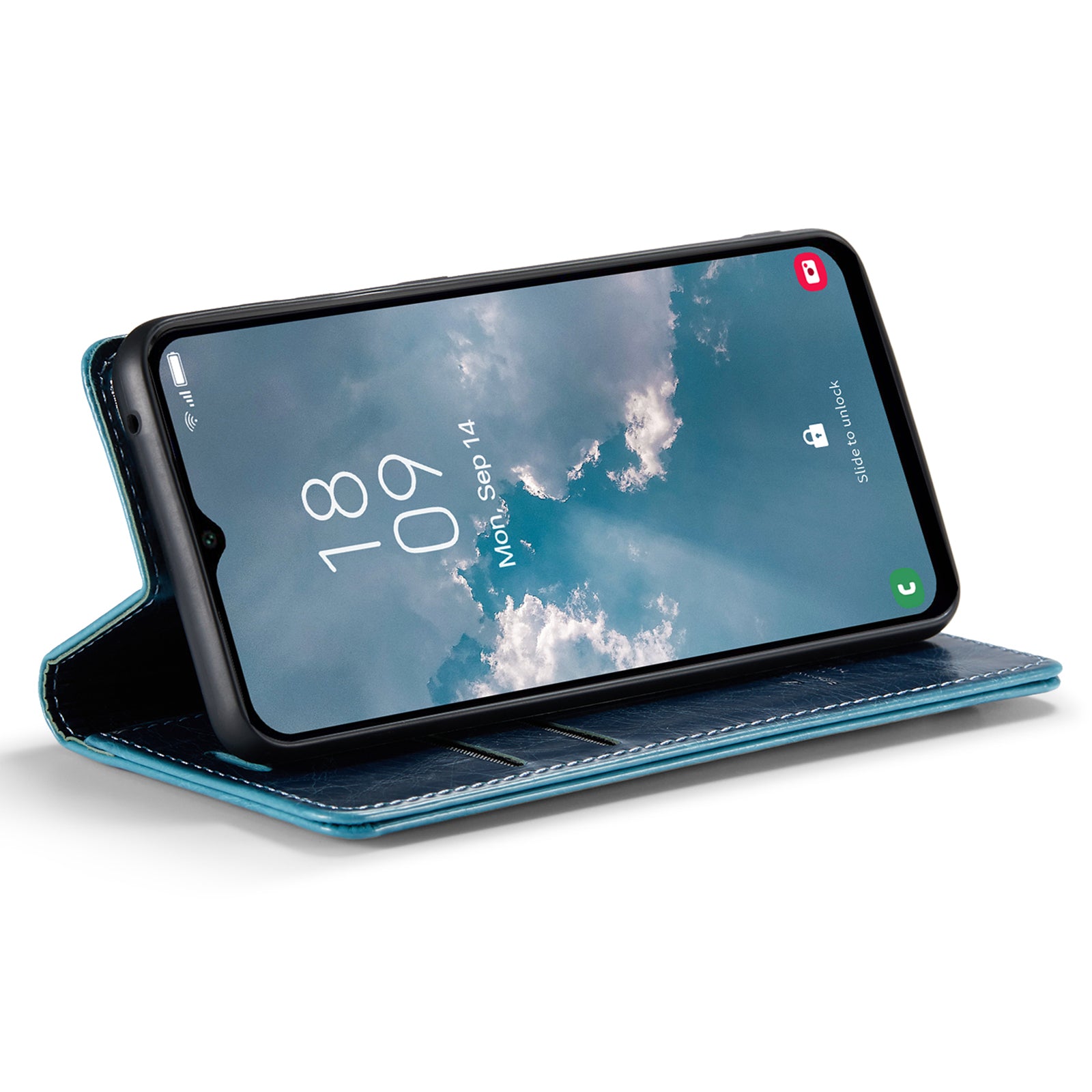 CASEME 003 Series For Samsung Galaxy A34 5G Waxy Texture Magnetic Auto-absorbed Phone Case Wallet Stand Full Coverage PU Leather Cell Phone Cover CASEME 003 Series For Samsung Galaxy A34 5G Waxy Texture Magnetic Auto-absorbed Phone Case Wallet Stand Full Coverage PU Leather Cell Phone Cover